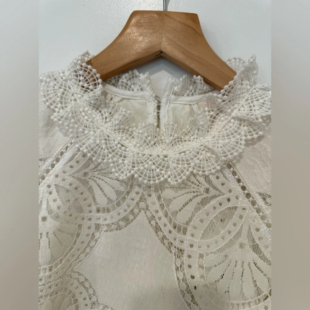 Sezane BIANCA BLOUSE 0 - Picture 6 of 8